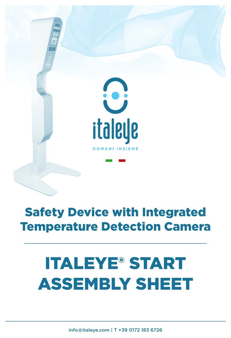 ITALEYE START Assembly sheet