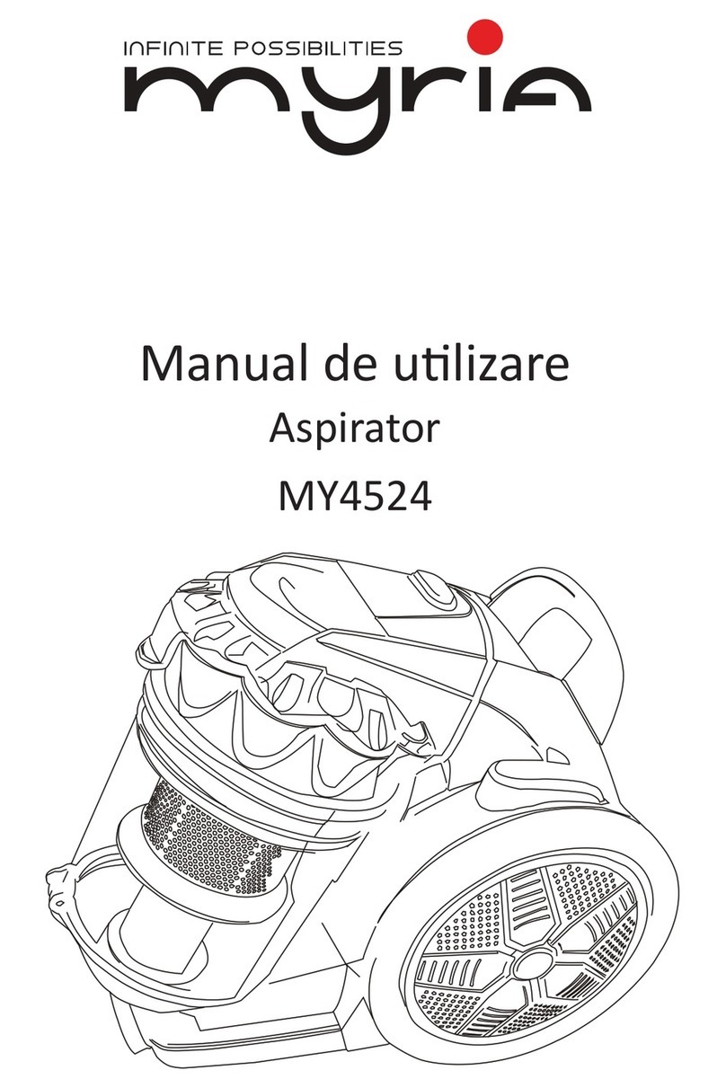 Myria MY4524 user manual