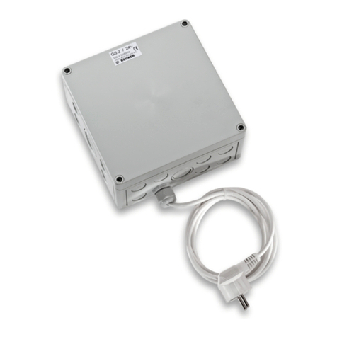 Becker GS2 User manual