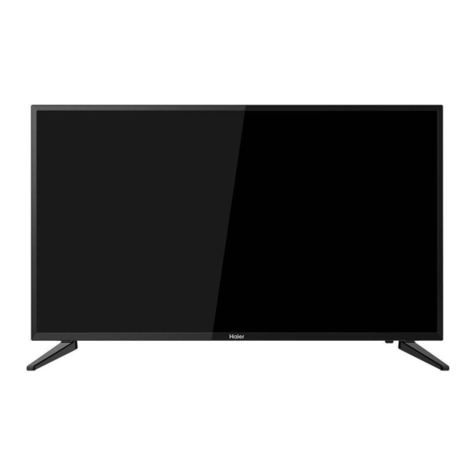 Haier LE39B8550T User manual Haier LE39B8550T User manual