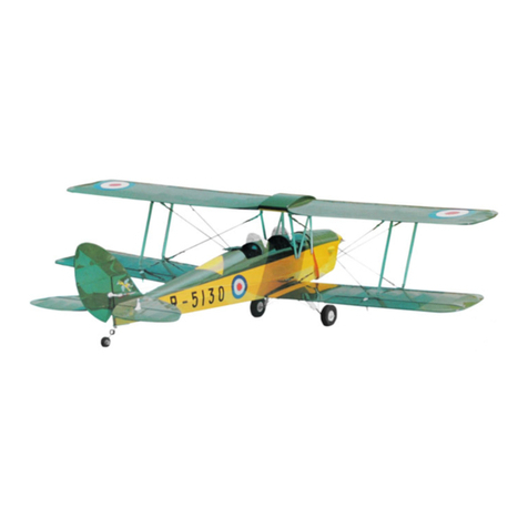 Green R/C Model Airplanes Tiger Moth instruction manual Green R/C Model Airplanes Tiger Moth instruction manual