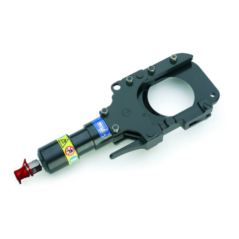 Cembre TC085 User manual Cembre TC085 User manual