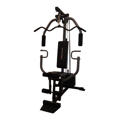 Weider 2250 User manual