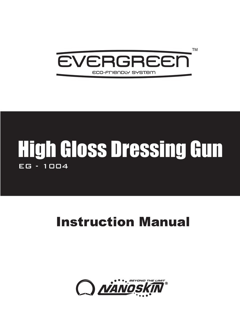 nanoskin Evergreen EG-1004 instruction manual nanoskin Evergreen EG-1004 instruction manual