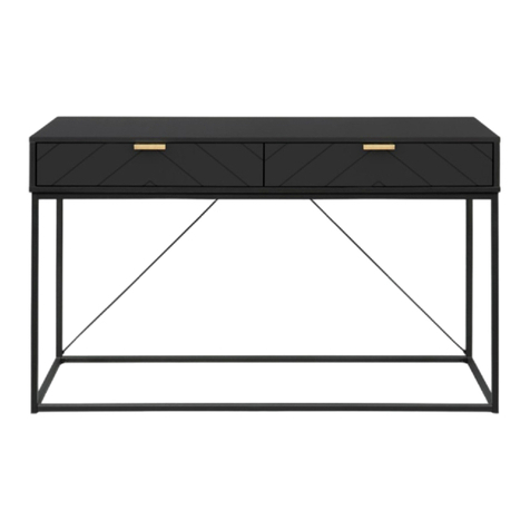 Mocka Inca Console Table User manual
