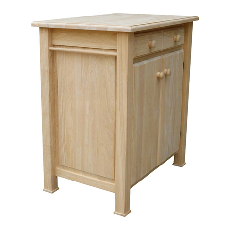 Unfinished Furniture of Wilmington WC-3222 Assembly instructions Unfinished Furniture of Wilmington WC-3222 Assembly instructions