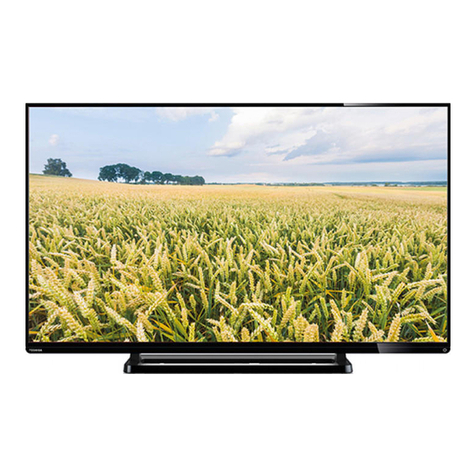 Toshiba 40L2546 User manual