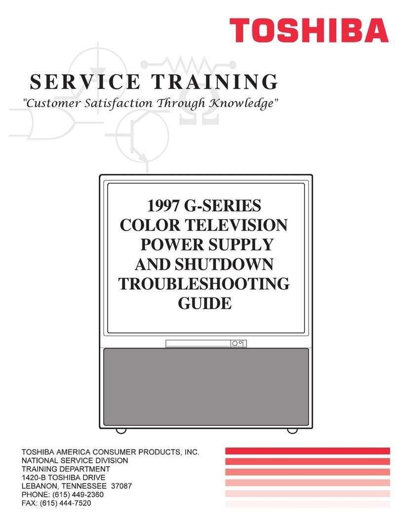 Toshiba 1997 G Series troubleshooting guide