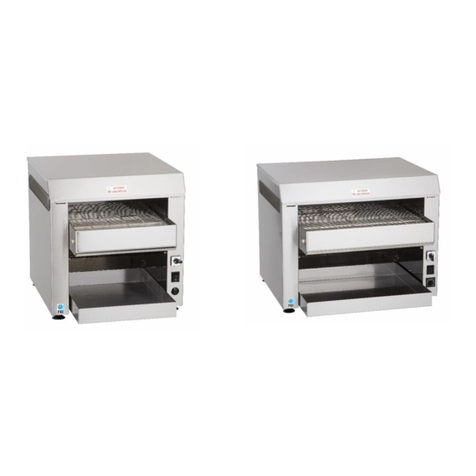 FKI Unitoaster UT 280 User manual
