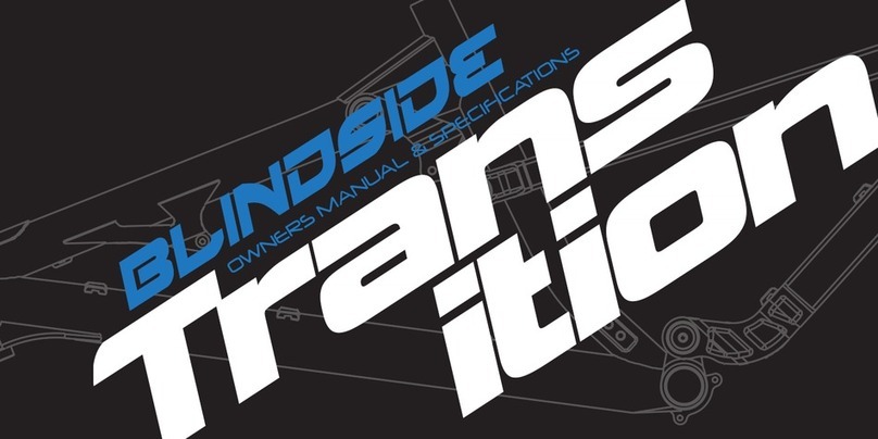 Transition BLINDSIDE User manual