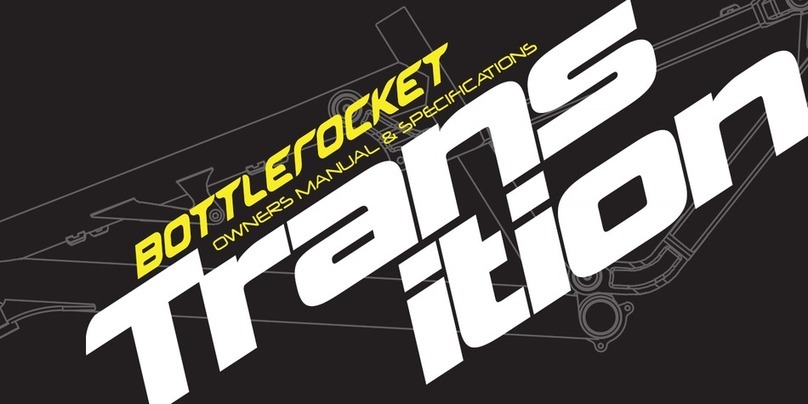 Transition BOTTLEROCKET owner's manual