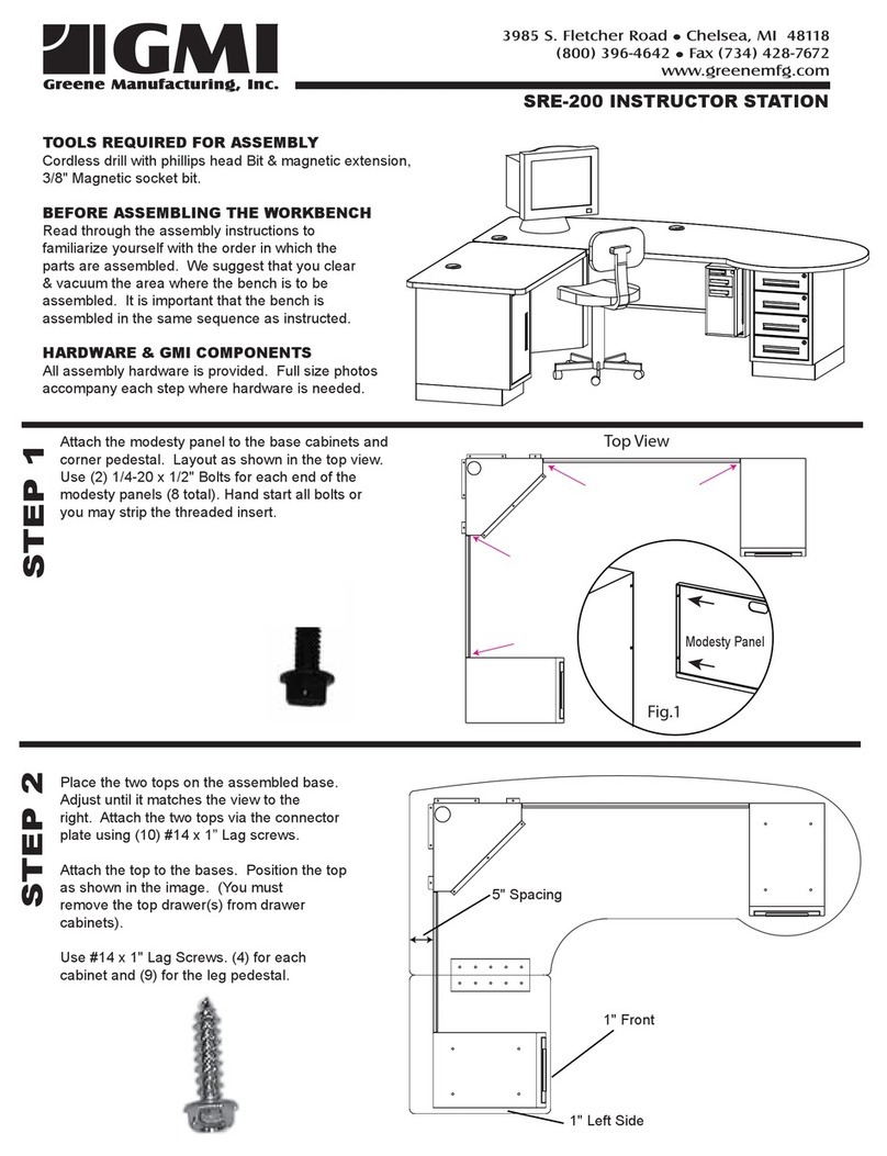 GMI SRE-200 User manual