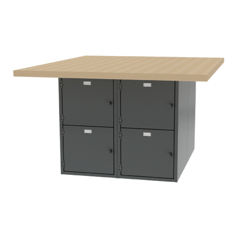 GMI CBL-5464-8.M User manual