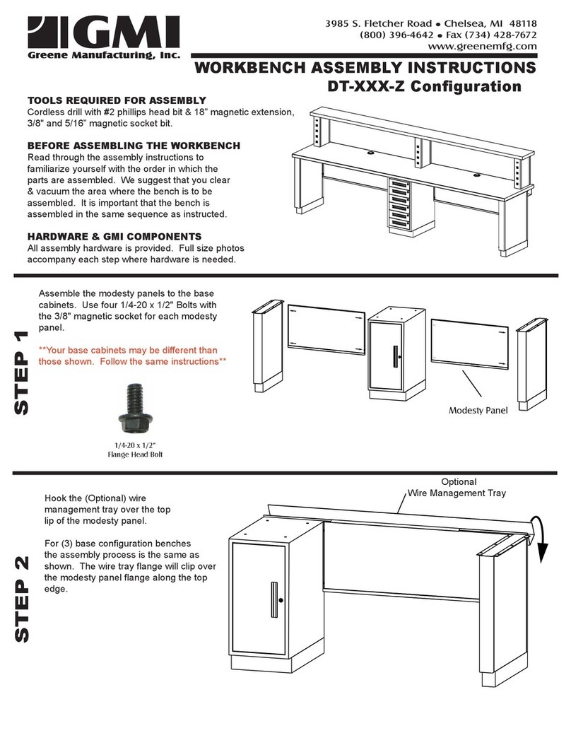 GMI DT-Z Series User manual