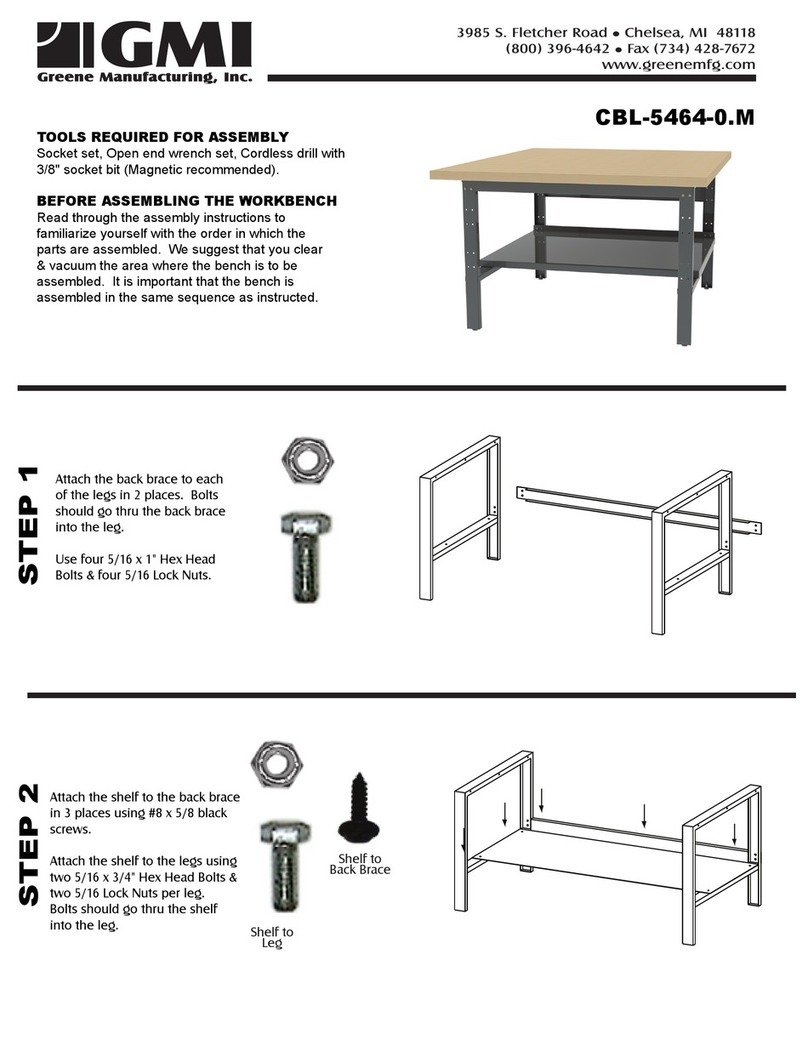 GMI CBL-5464-0.M User manual