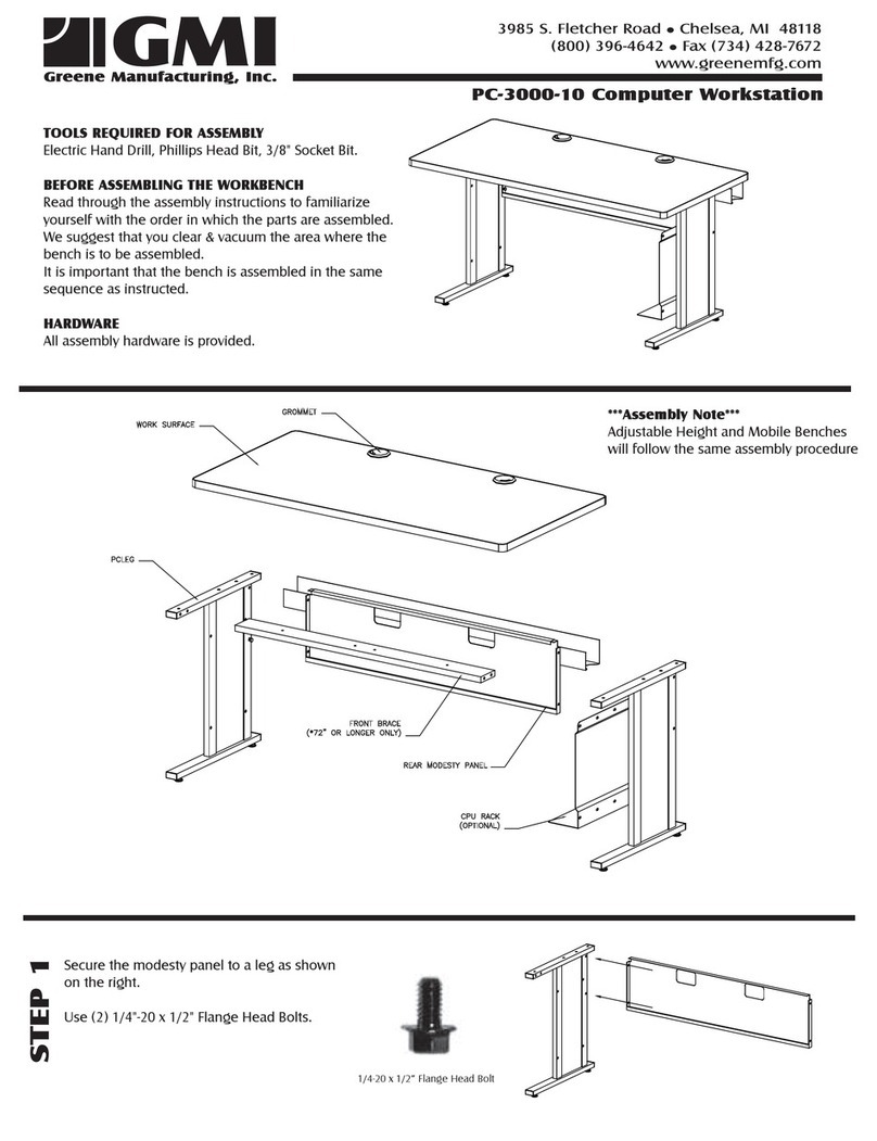 GMI PC-3000-10 quick start guide