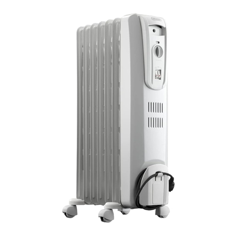 DeLonghi H770715 instructions