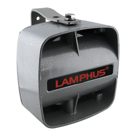 Lamphus SoundAlert SASP02 quick start guide