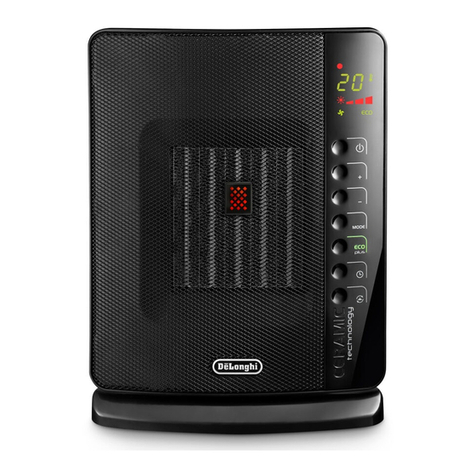 DeLonghi DCH7093ERBCA User manual
