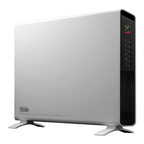 DeLonghi HCX9115ECA User manual