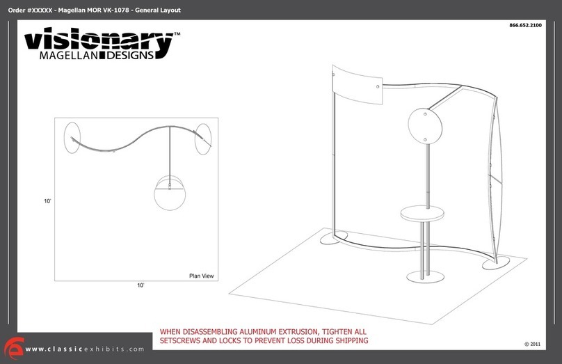 VISIONARY DESIGNS Magellan MOR VK-1078 Manual VISIONARY DESIGNS Magellan MOR VK-1078 Manual