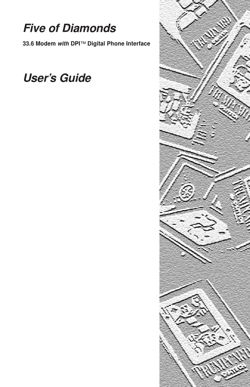 Ositech Five of Diamonds user guide