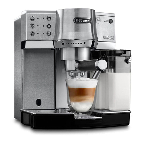 DeLonghi EC860 User manual