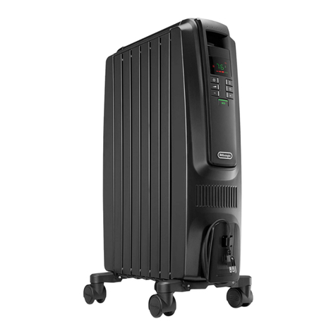 DeLonghi TRD40615EBKCA User manual DeLonghi TRD40615EBKCA User manual