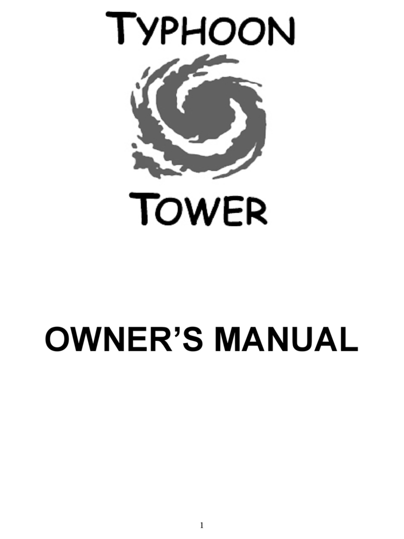 CMC Typhoon Tower owner's manual