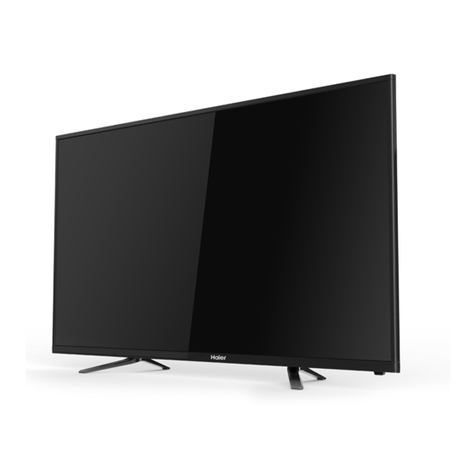Haier LE32B8000 User manual