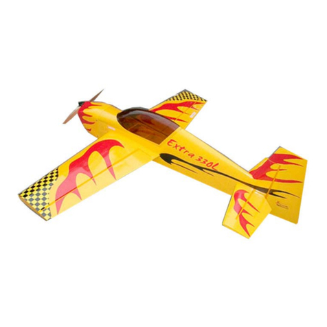 Flight Model Extra-330 30-35CC Operation instructions