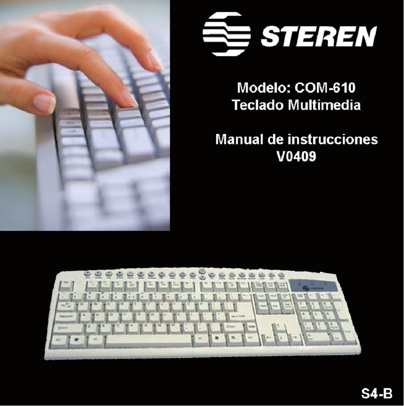 Steren COM-610 User manual