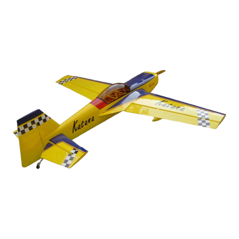 Flight Model Katana-100CC Assemble manual Flight Model Katana-100CC Assemble manual