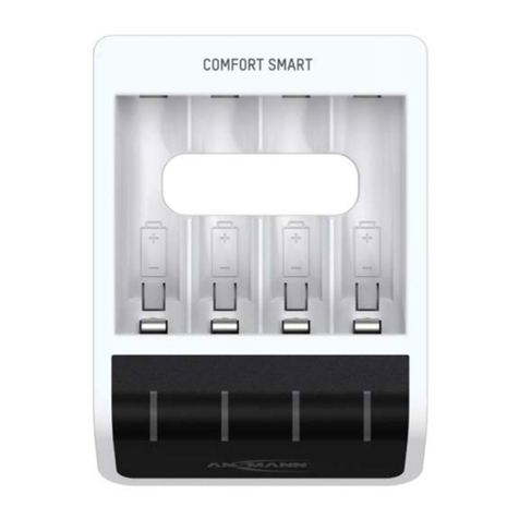 ANSMANN COMFORT SMART User manual ANSMANN COMFORT SMART User manual