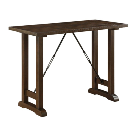 Homelegance 5686-32 Assembly instruction