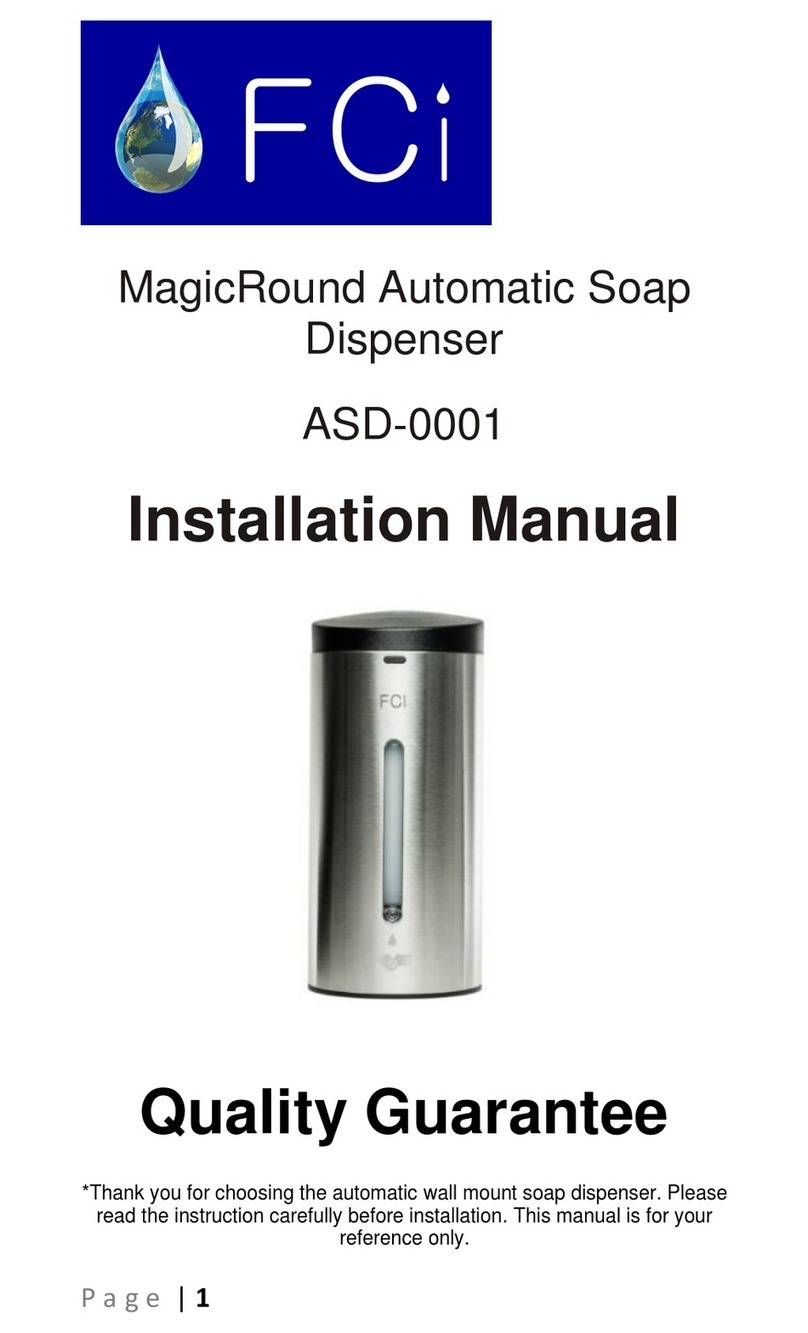FCI MagicRound ASD-0001 installation manual
