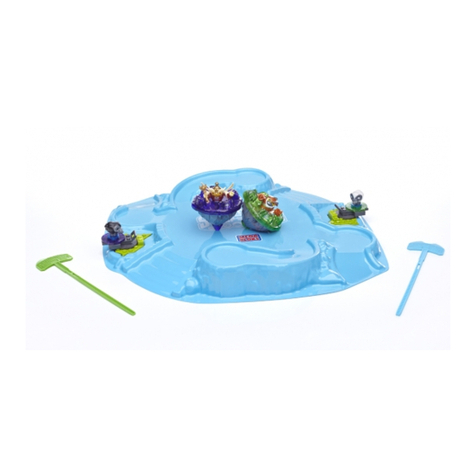 Mega Bloks SKYLANDERS SWAP FORCE User manual