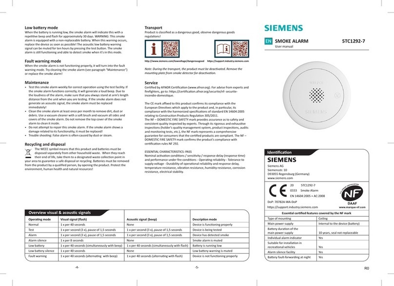 Siemens 5TC1292-7 user manual Siemens 5TC1292-7 user manual