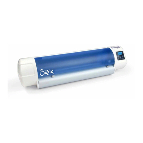 SIZZIX eclips2 user guide