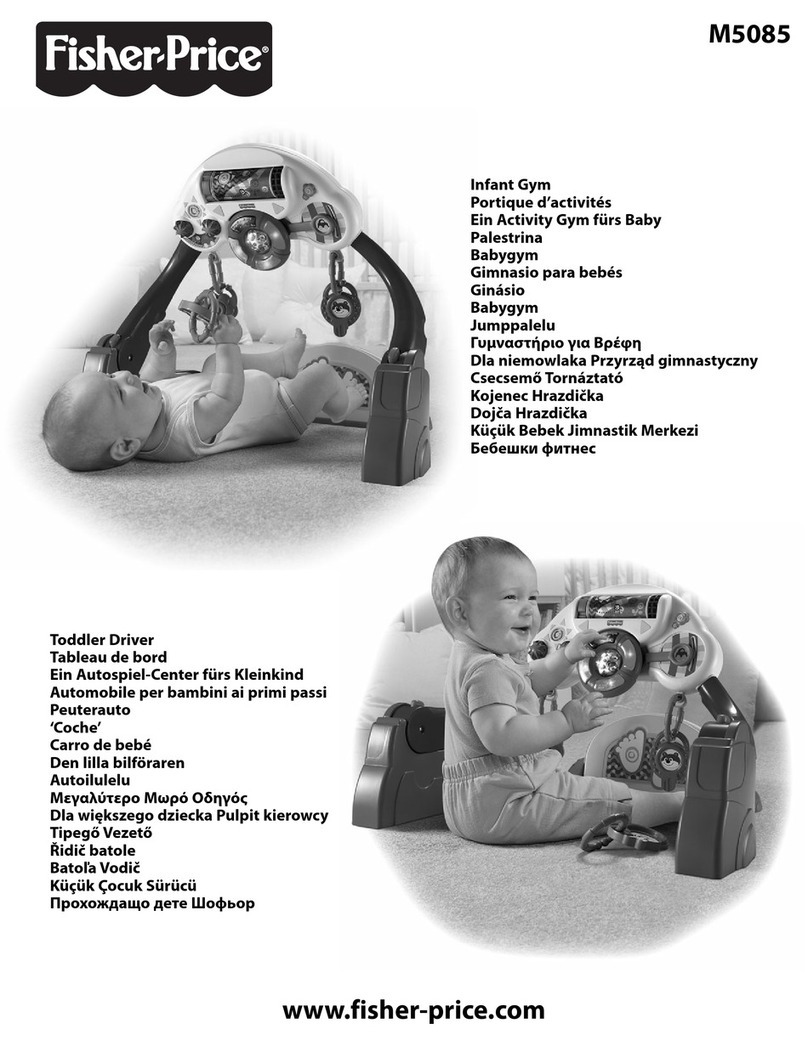 Fisher-Price M5085 Assembly instructions Fisher-Price M5085 Assembly instructions