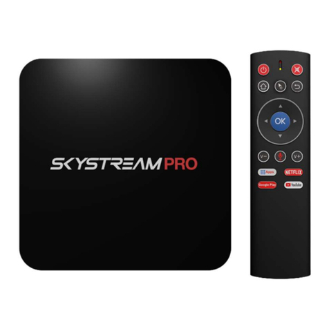 SkyStream Pro User manual