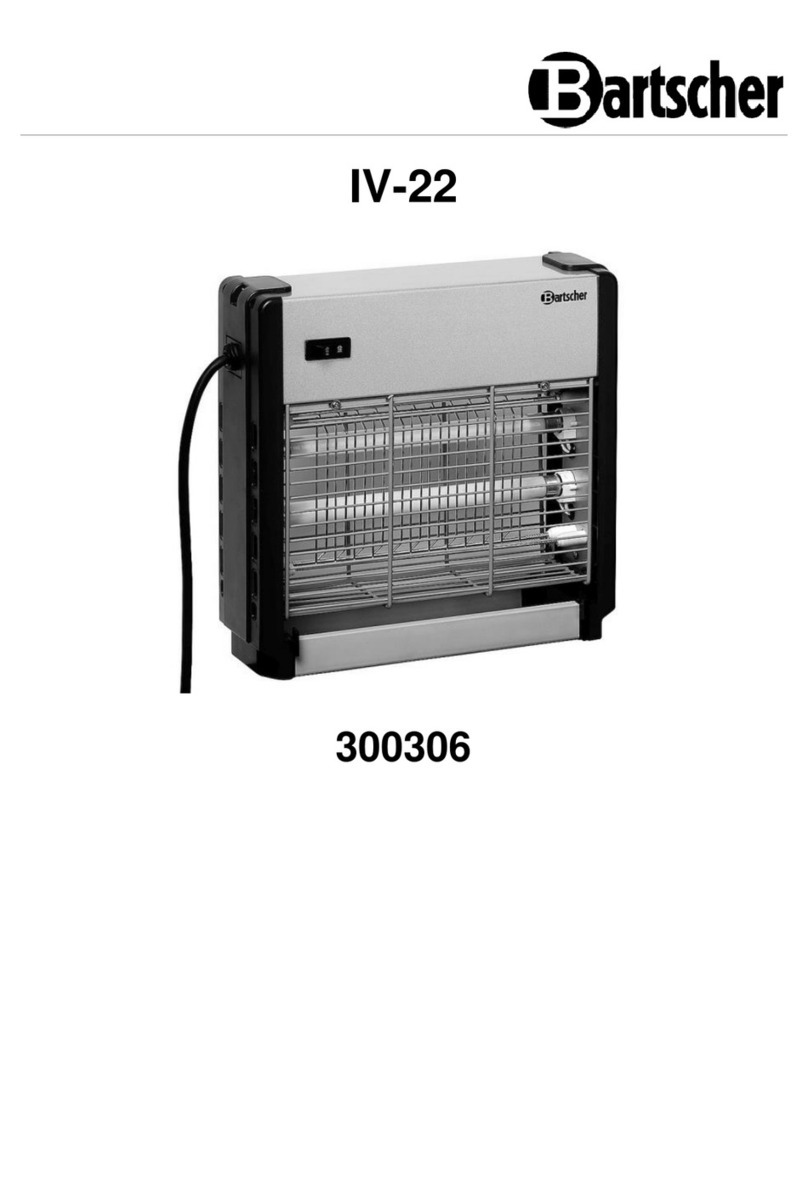 Bartscher IV-22 User manual