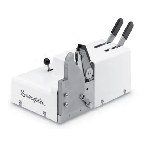 Swagelok 8HPH Series User manual