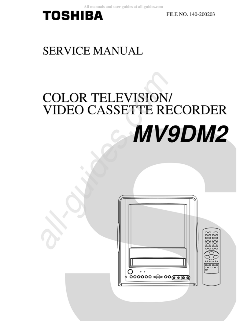 Toshiba MV 9DM2 User manual Toshiba MV 9DM2 User manual