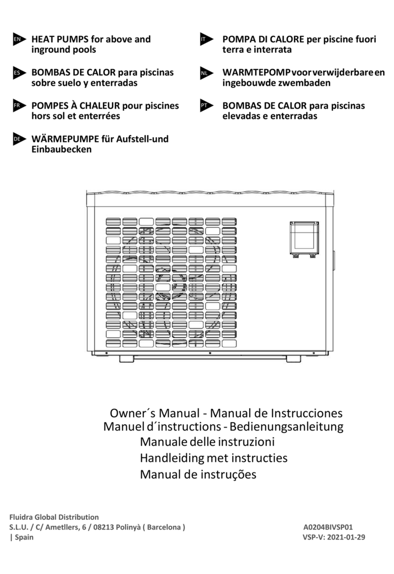 fluidra VSP-10 User manual