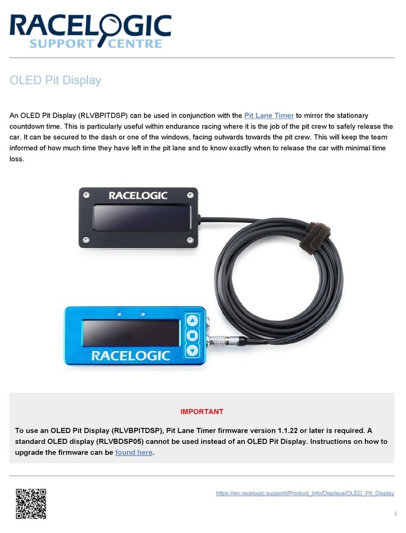 Racelogic RLVBPITDSP User manual