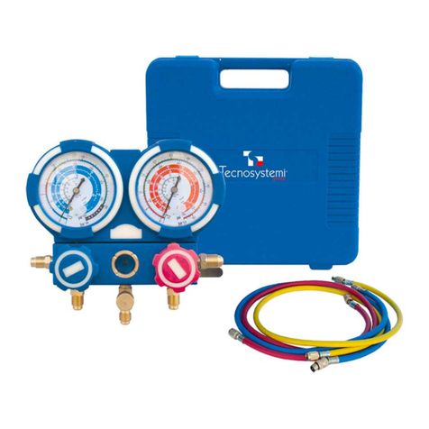 Tecnosystemi Toolsplit TSC200004 User manual