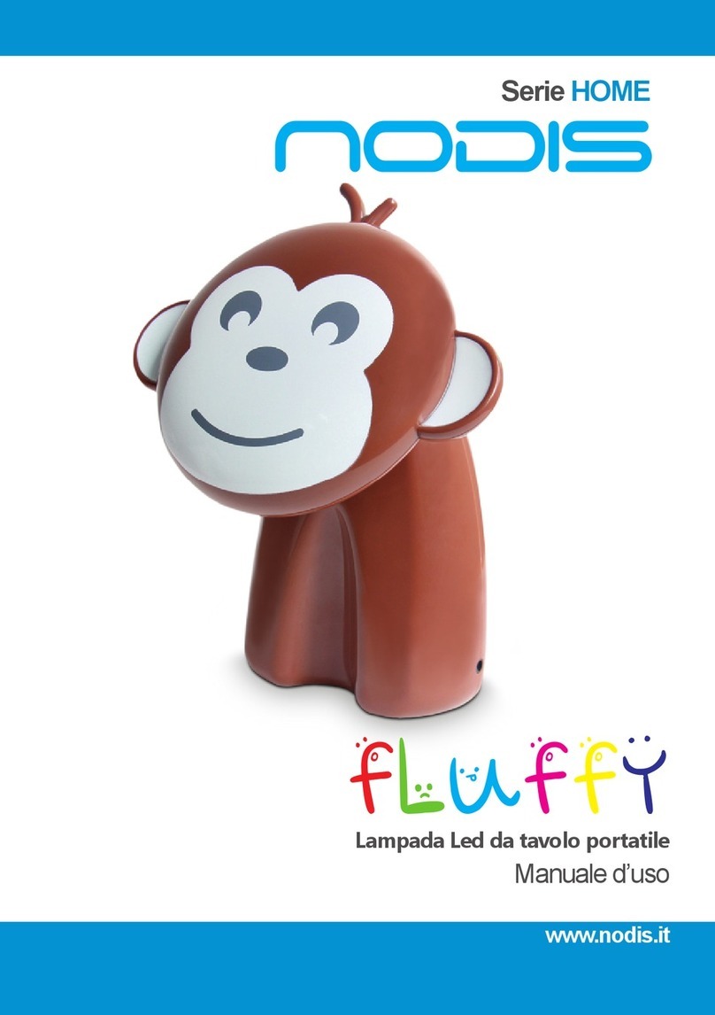 Nodis fluffy HOME Series User manual