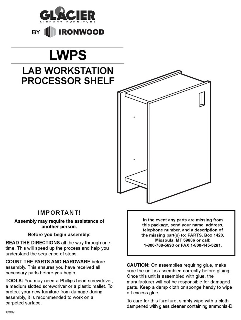 Ironwood GLACIER LWPS manual