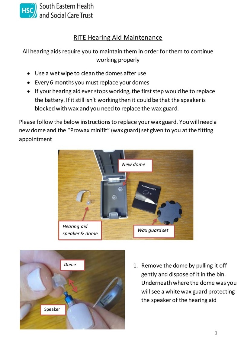 HSC RITE maintenance